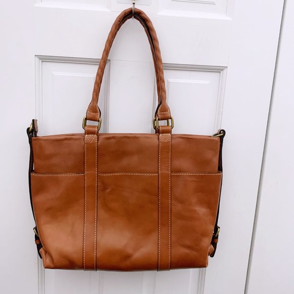 Patricia Nash Tan Carducci Heritage Collection Tote Bag - Picture 9 of 11